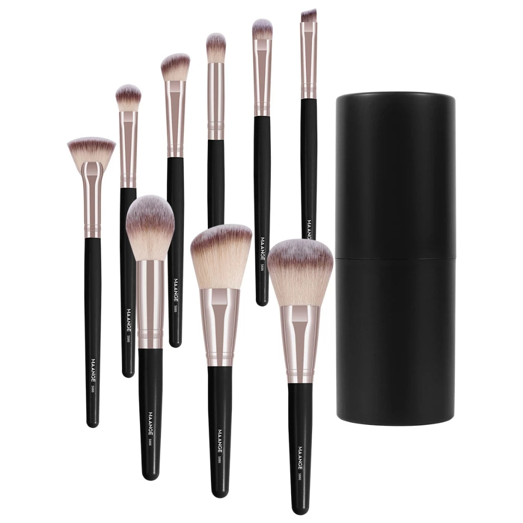 SET แปรงแต่งหน้า 9 ชิ้น