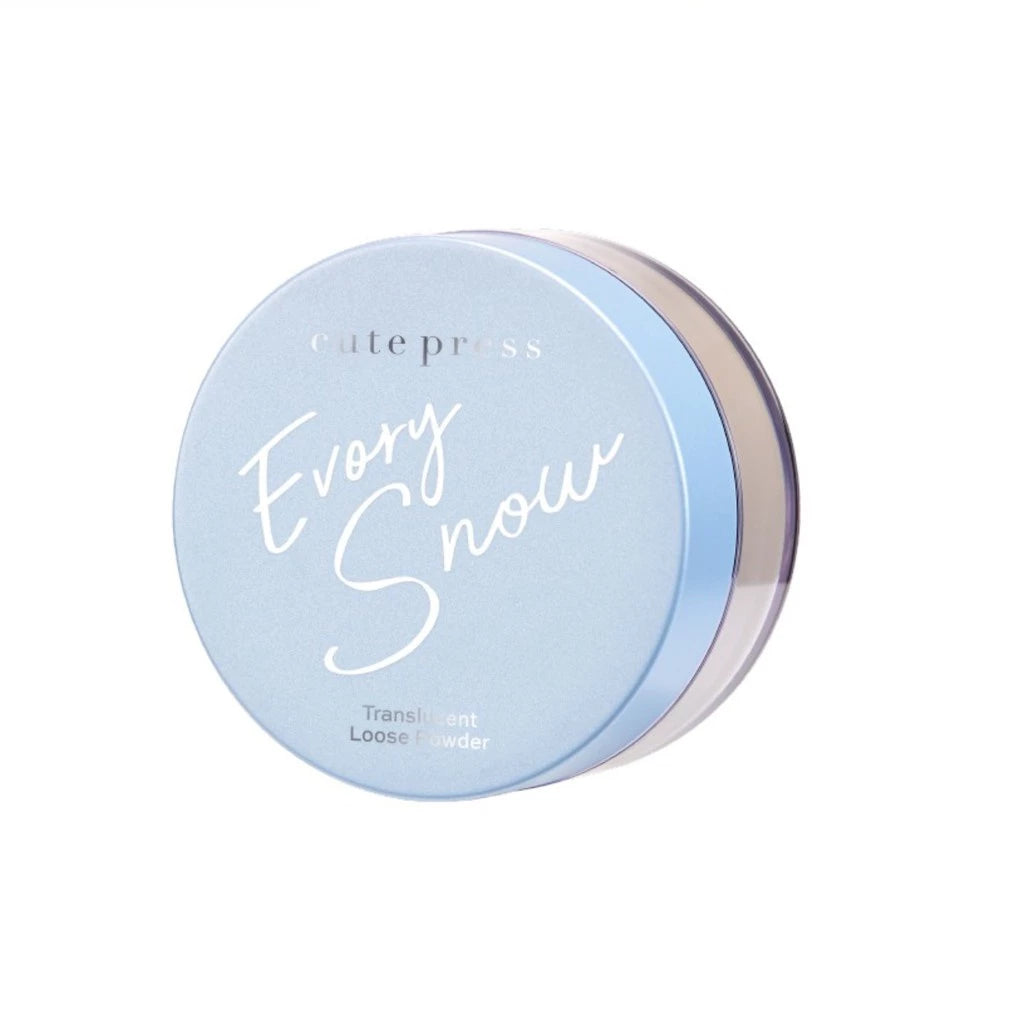 CUTE PRESS - Evory Snow Loose Powder 15 g.